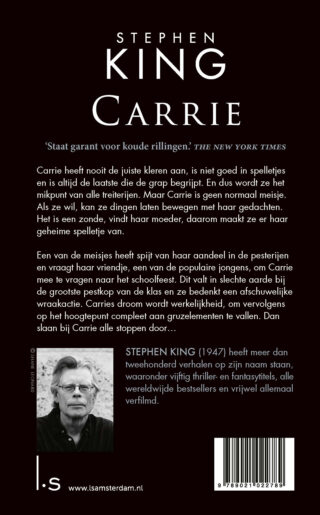 Carrie - achterkant
