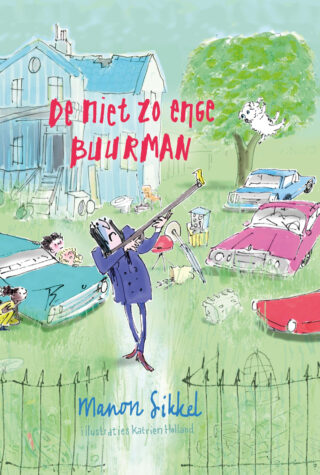 De niet zo enge buurman - cover