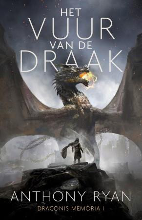 Het Vuur van de Draak - cover