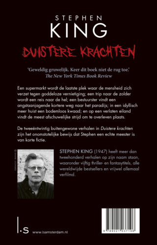 Duistere krachten - achterkant