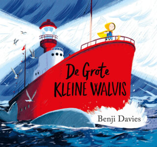 De grote kleine walvis - cover