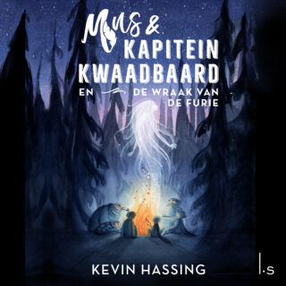 Mus en kapitein Kwaadbaard en De wraak van de furie - cover