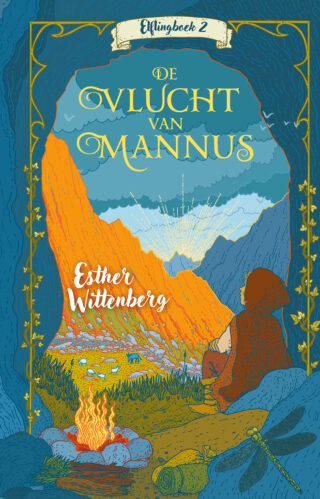 De vlucht van Mannus - cover
