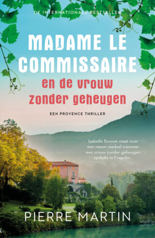 Madame le Commissaire en de vrouw zonder geheugen - cover