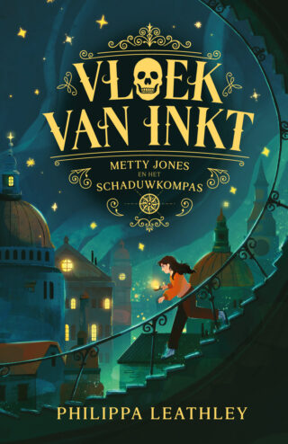 Metty Jones en het schaduwkompas - cover