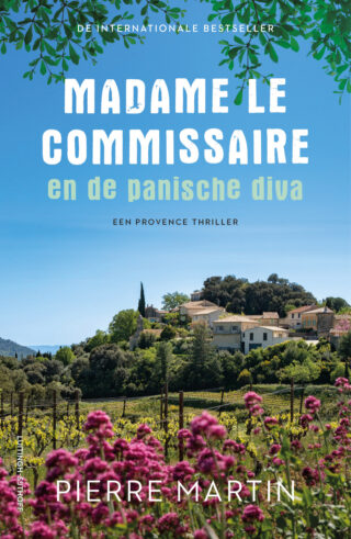 Madame le Commissaire en de panische diva - cover