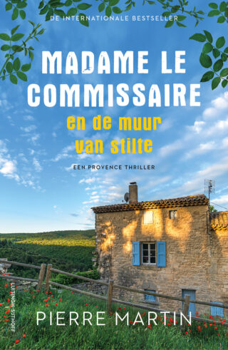 Madame le Commissaire en de muur van stilte - cover