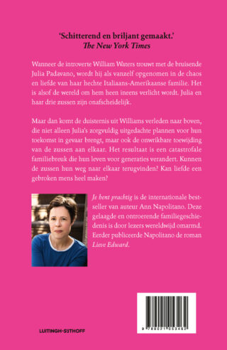 Je bent prachtig - achterkant