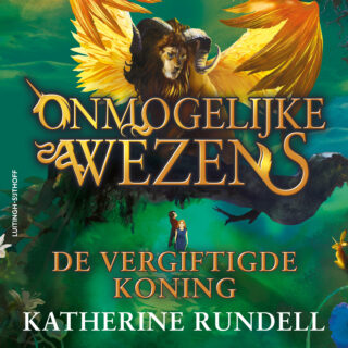 De vergiftigde koning - cover