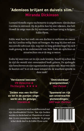 De getuige - achterkant