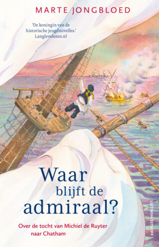 Waar blijft de admiraal? - cover
