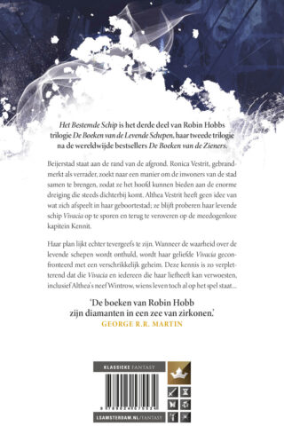 Het bestemde schip - achterkant