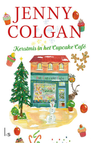 Kerstmis in het Cupcake Café - cover