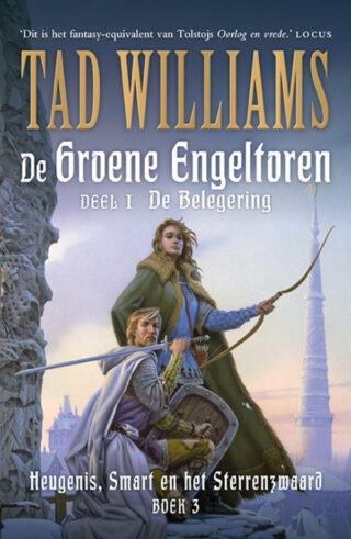 De Groene Engeltoren - cover