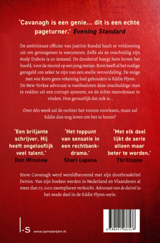 Advocaat van de duivel - achterkant