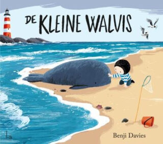 De kleine walvis - cover