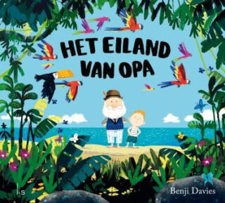 Het eiland van opa - cover