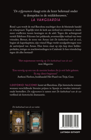 De erfgenamen - achterkant