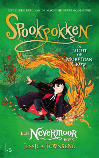 Spookpokken - De jacht op Morrigan Crow - cover