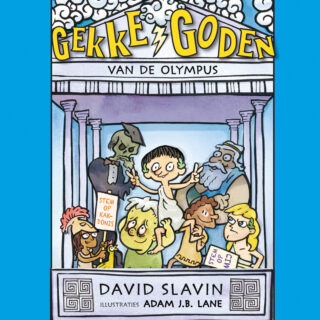 Gekke goden van de Olympus - cover