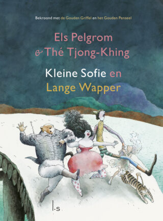 Kleine Sofie en lange Wapper - cover