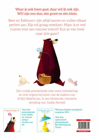 Ik blijf ook altijd bij jou - achterkant